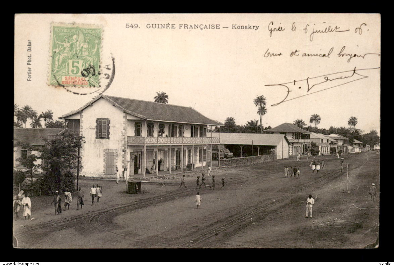 GUINEE - KONAKRY - LE CENTRE - Guinée