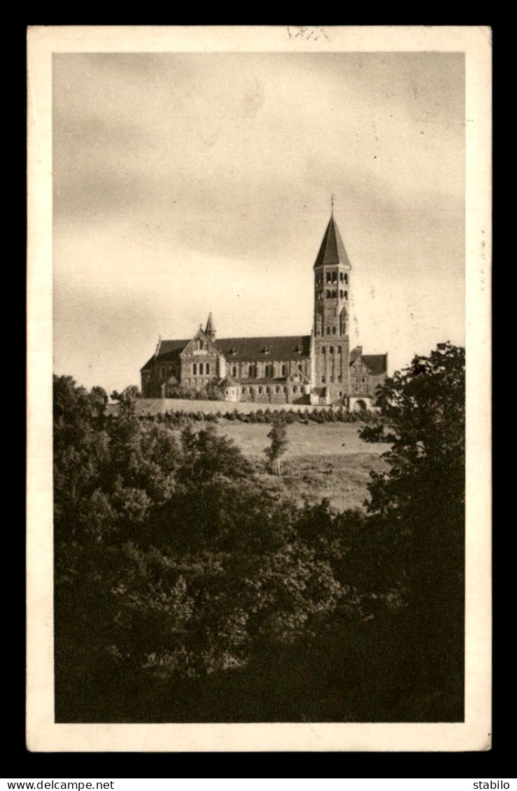 LUXEMBOURG - CLERVAUX - VUE DE L'EGLISE ABBATIALE - Clervaux