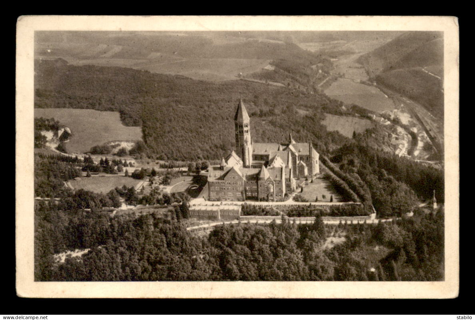 LUXEMBOURG - CLERVAUX - VUE AERIENNE DE L'ABBAYE - Clervaux