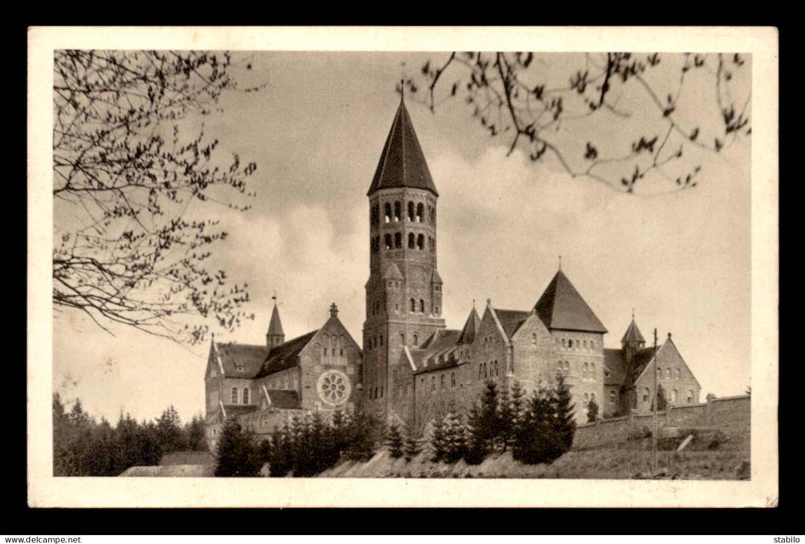 LUXEMBOURG - CLERVAUX - VUE NORD-OUEST DE L'ABBAYE - Clervaux