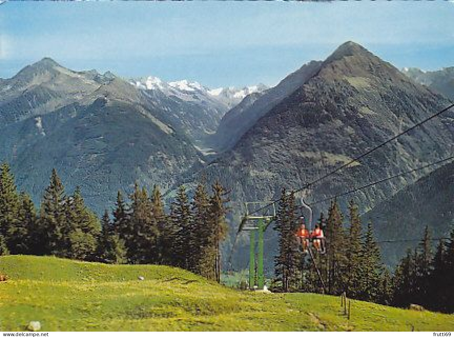 AK 212873 AUSTRIA - Finkenberg - Zillertal - Zillertal