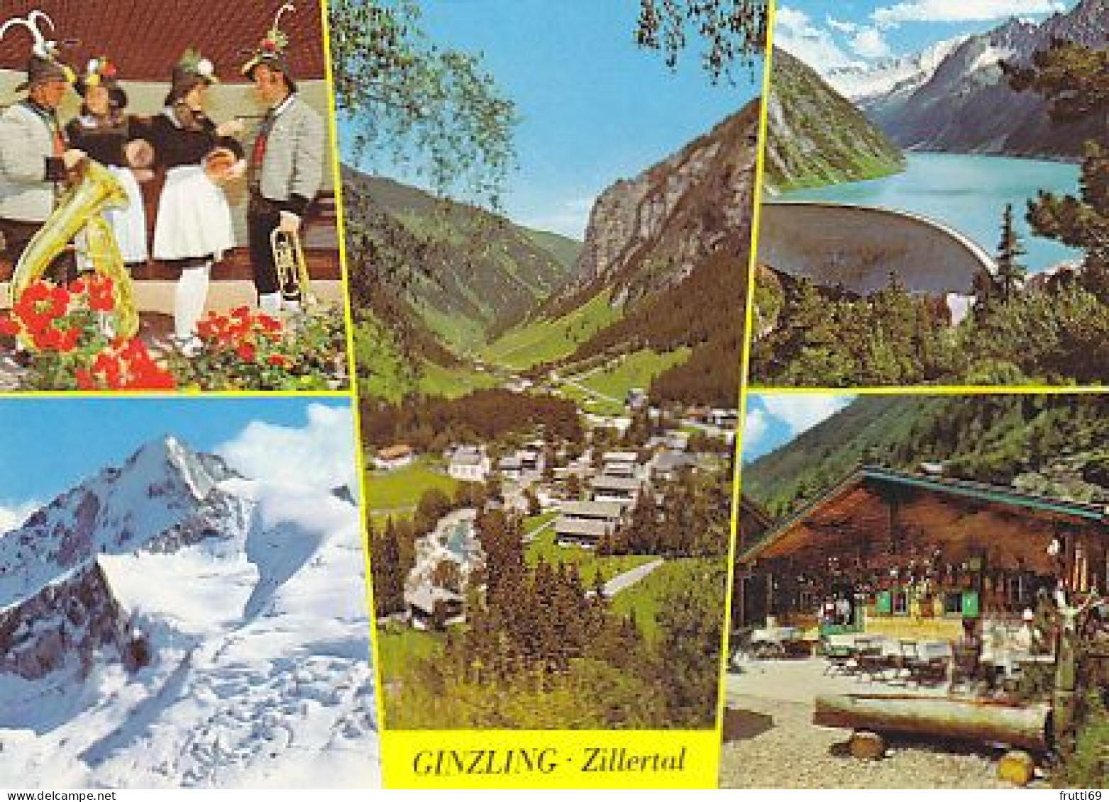 AK 212874 AUSTRIA -Ginzling - Zillertal - Zillertal