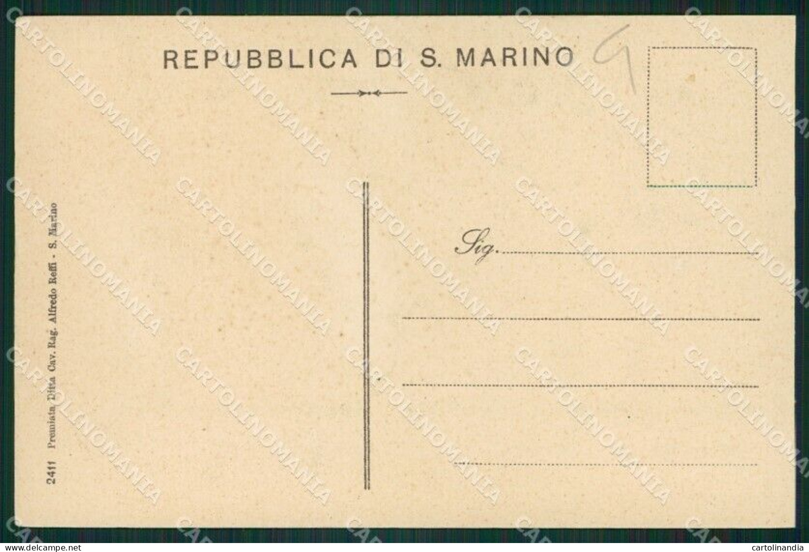 San Marino Costumi Capitani Reggenti Cartolina MQ5555 - Saint-Marin