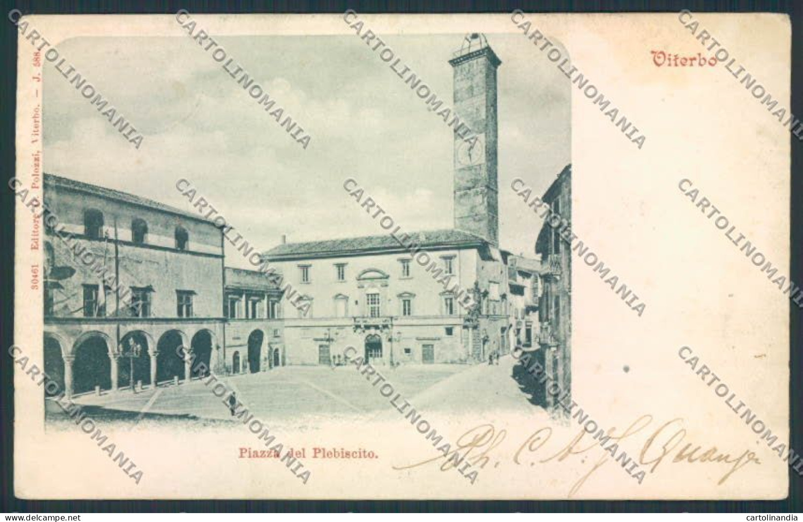 Viterbo Cartolina MV1487 - Viterbo