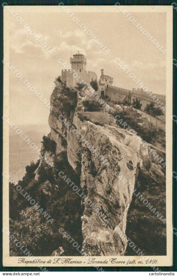 San Marino Cartolina MQ5319 - San Marino