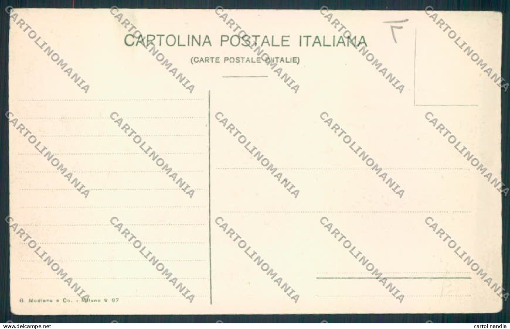 Vibo Valentia Parghelia Terremoto Cartolina MV8836 - Vibo Valentia