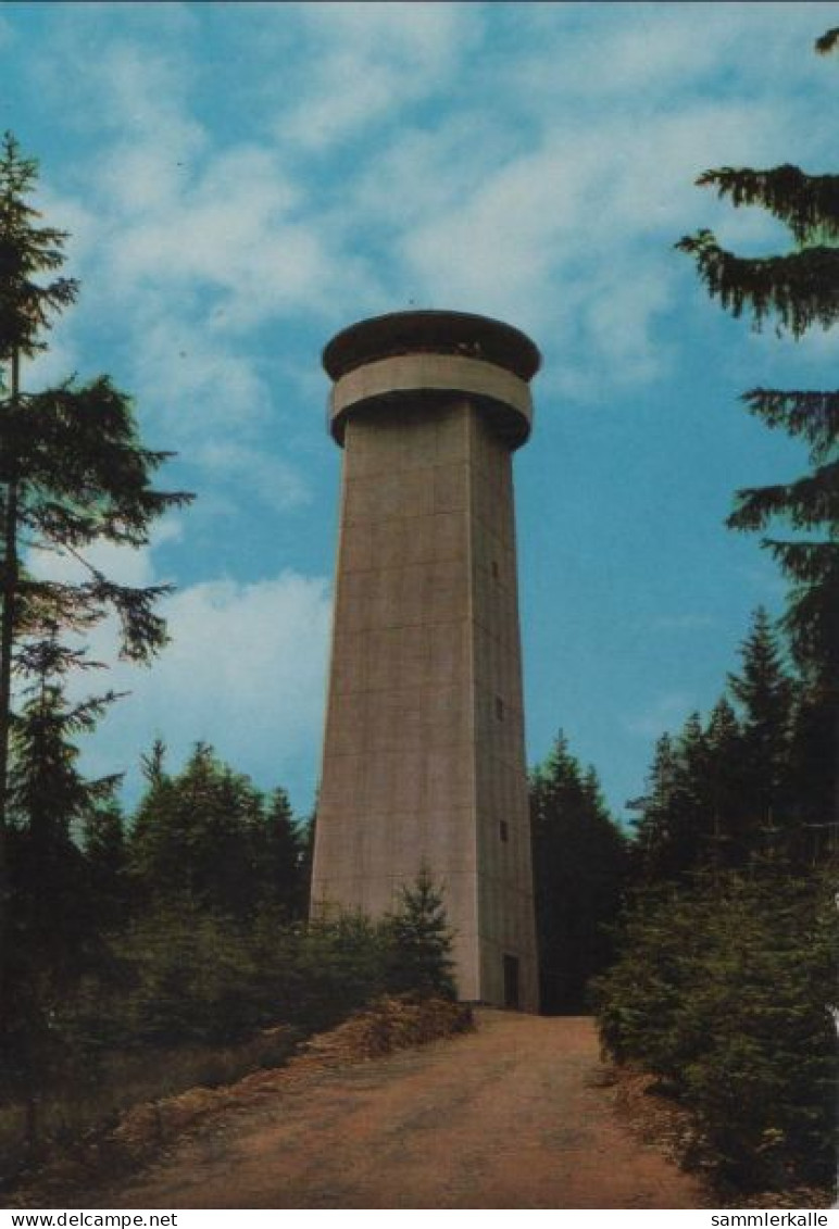 92015 - Ludwigsstadt-Lauenstein - Aussichtsturm - Ca. 1975 - Kronach