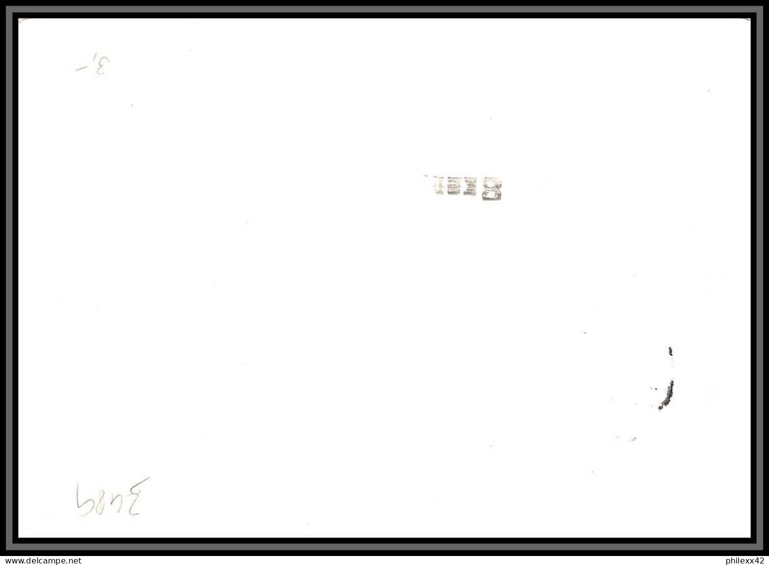 3489 Espace (space) Entier Postal Stationery Russie (Russia Urss USSR) Intercosmos 13/4/1987 - Rusland En USSR