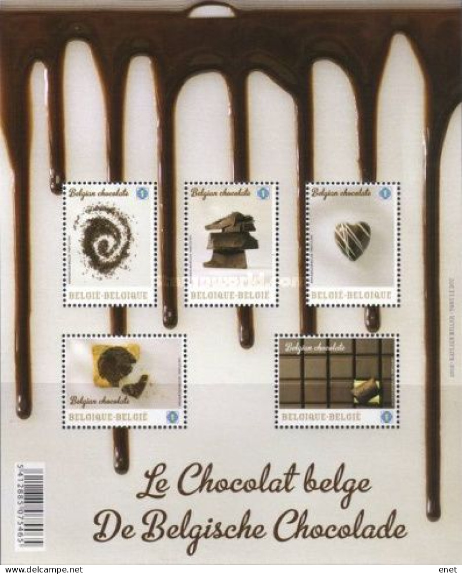 Belgie 2013 -  OBP 4315/19 - BL206 - Chocolade - Ongebruikt