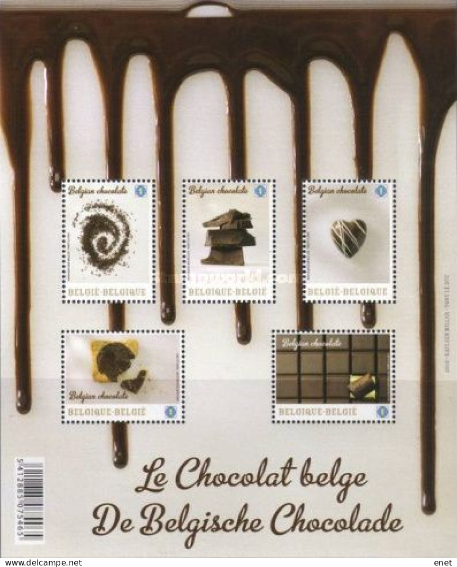 Belgie 2013 -  OBP 4315/19 - BL206 - Chocolade - Neufs