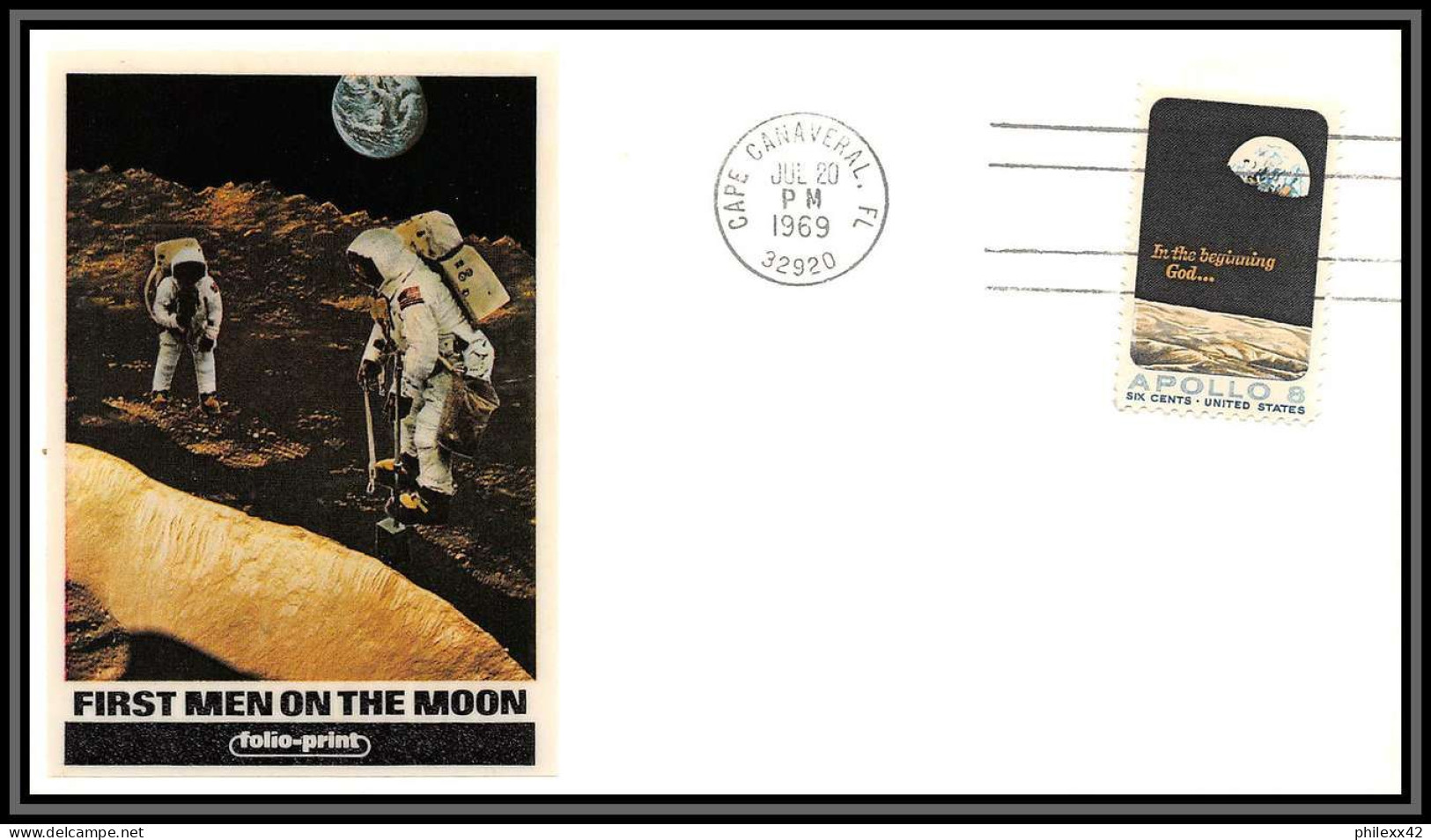 3046 Espace (space Raumfahrt) Lettre (cover Briefe) USA- Apollo 11 First Men On The Moon... Lot - USA