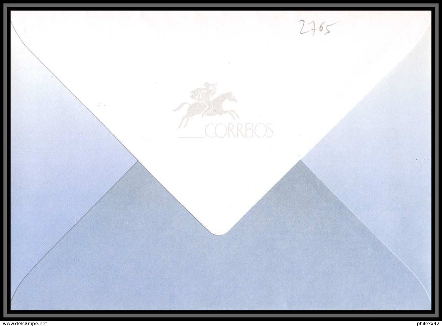 2765 Espace (space Raumfahrt) Lettre (cover Briefe) Portugal 11/4/1991 Hermes 1991 Mi 415 YT 405 Europa - Europe