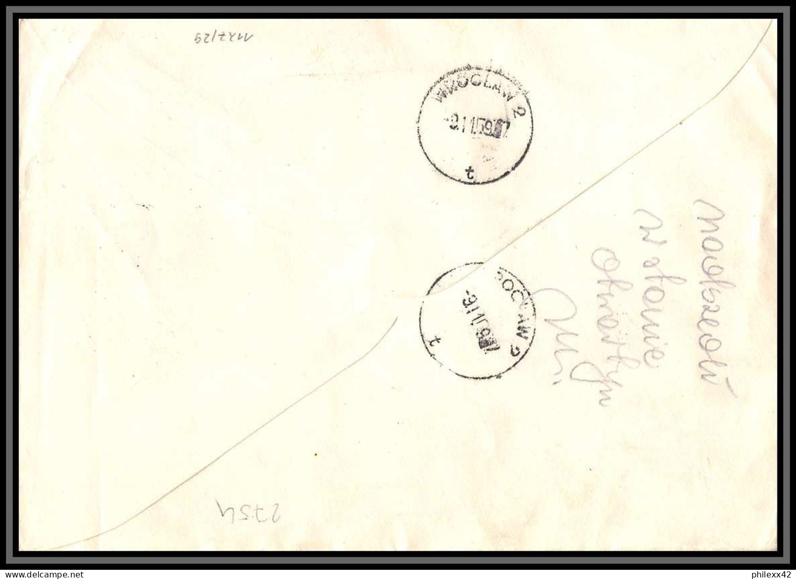 2754 Espace (space) Lot Fdc (cover) Pologne (Poland) 992/994 Vol Dans Le Cosmos 1959 Non Dentelé (imperforate) ** Mnh - Europe