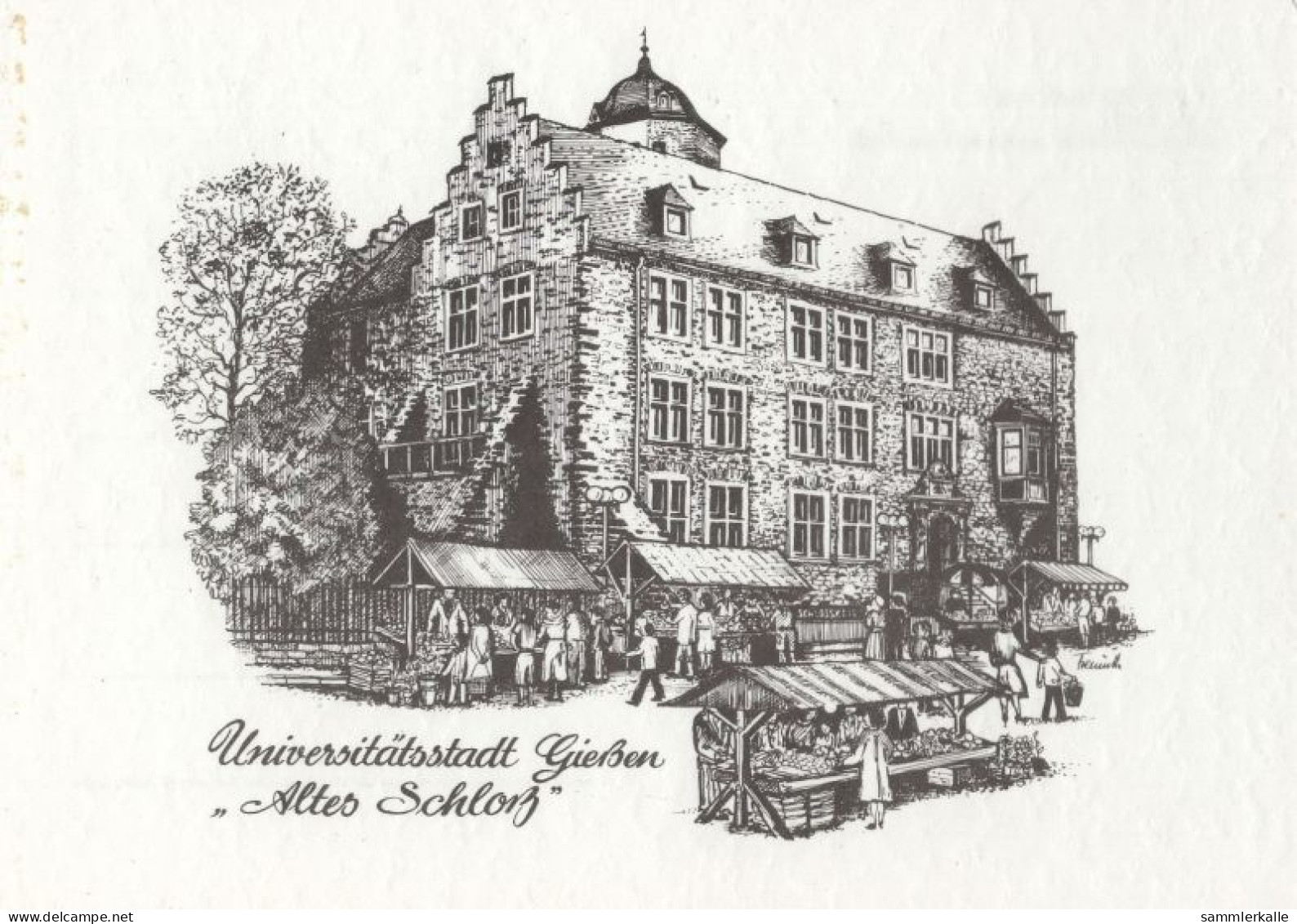 126058 - Giessen - Altes Schloss - Giessen