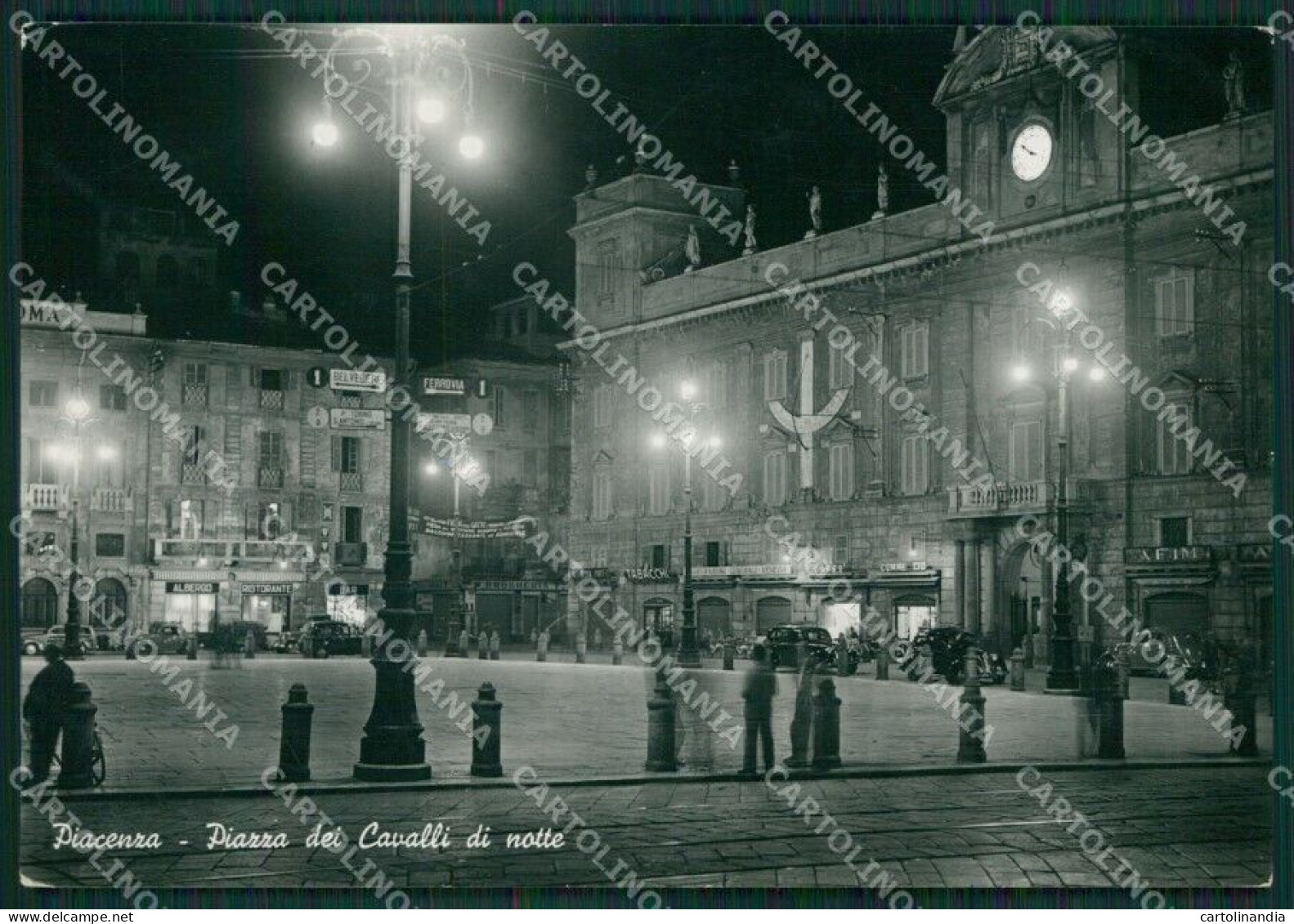 Piacenza Città Foto FG Cartolina KV6974 - Piacenza