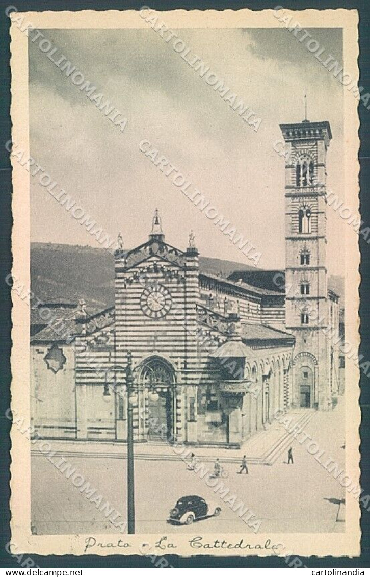 Prato Città Cattedrale Cartolina JK5257 - Prato