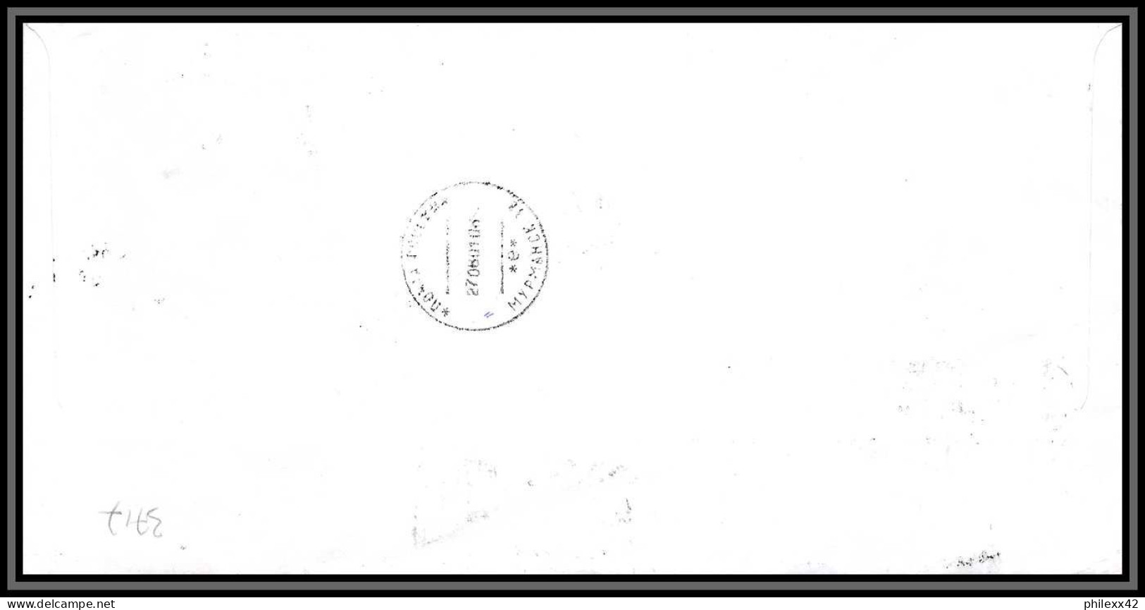 3717 Espace Space Raumfahrt Lettre Cover Briefe Cosmos Russie (Russia Urss USSR) Aout 14-20/8/2001 Makc Moscow - Russia & USSR