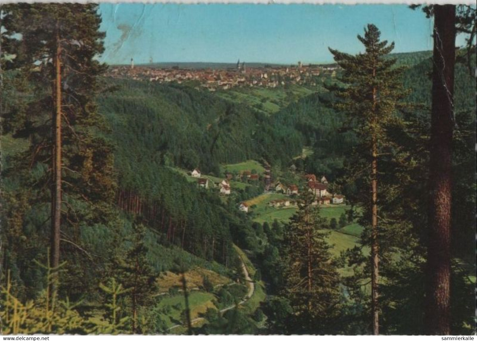 97112 - Freudenstadt - Blick Vom Friedrichstal - 1967 - Freudenstadt