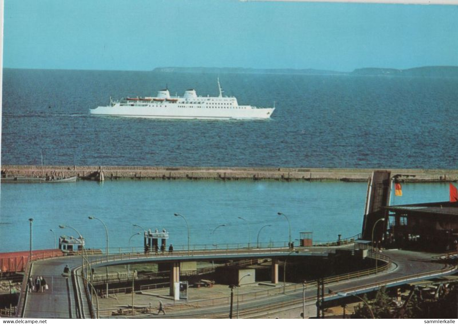 9001840 - Sassnitz - Fährschiff - Sassnitz