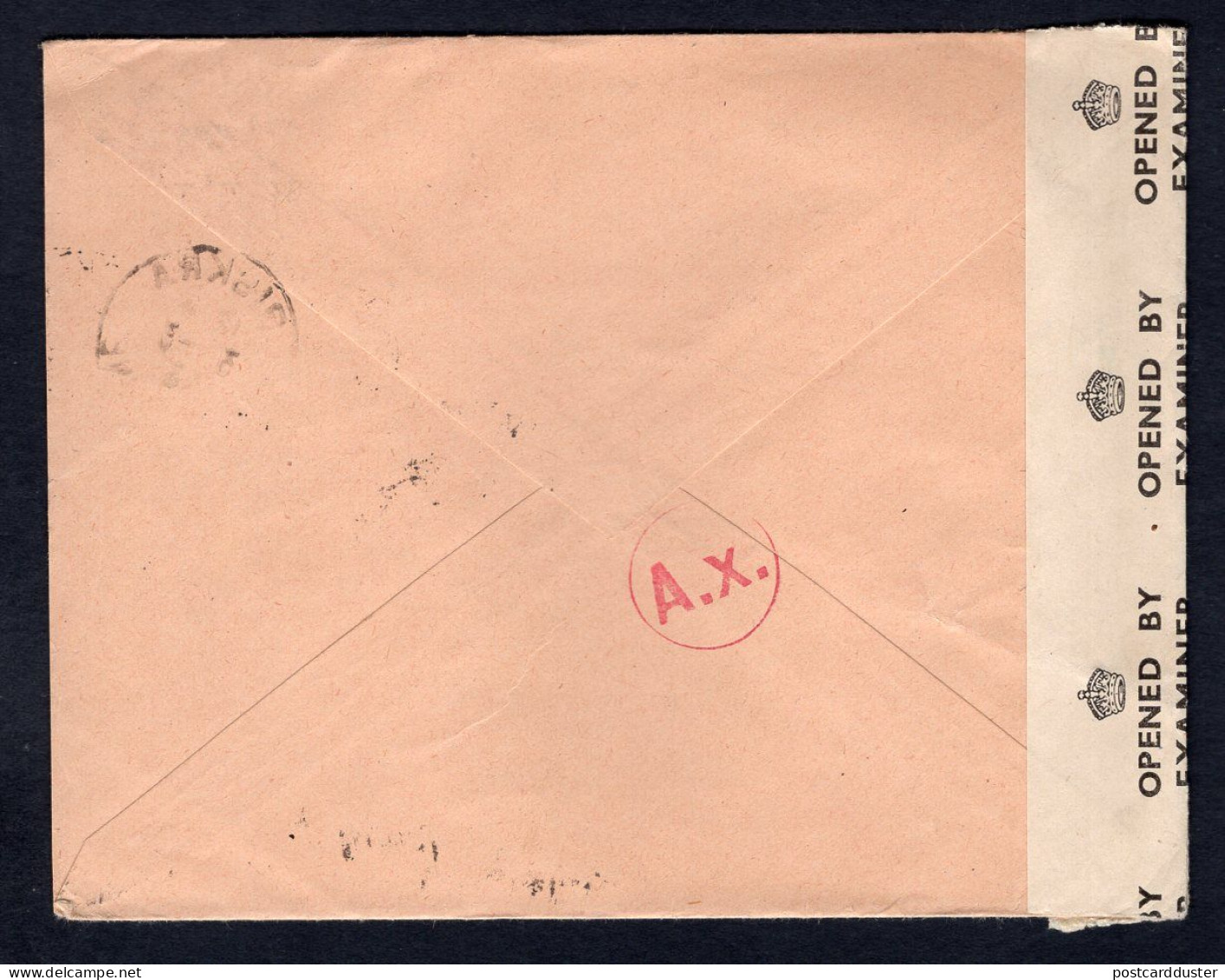 FRENCH ALGERIA Biskra 1943 Censored Cover To Switzerland (p4037) - Lettres & Documents