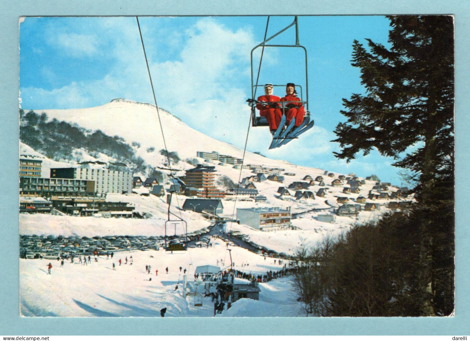 CP 63 - Super Besse - Télésiège De La Cascade Et La Station - Besse Et Saint Anastaise