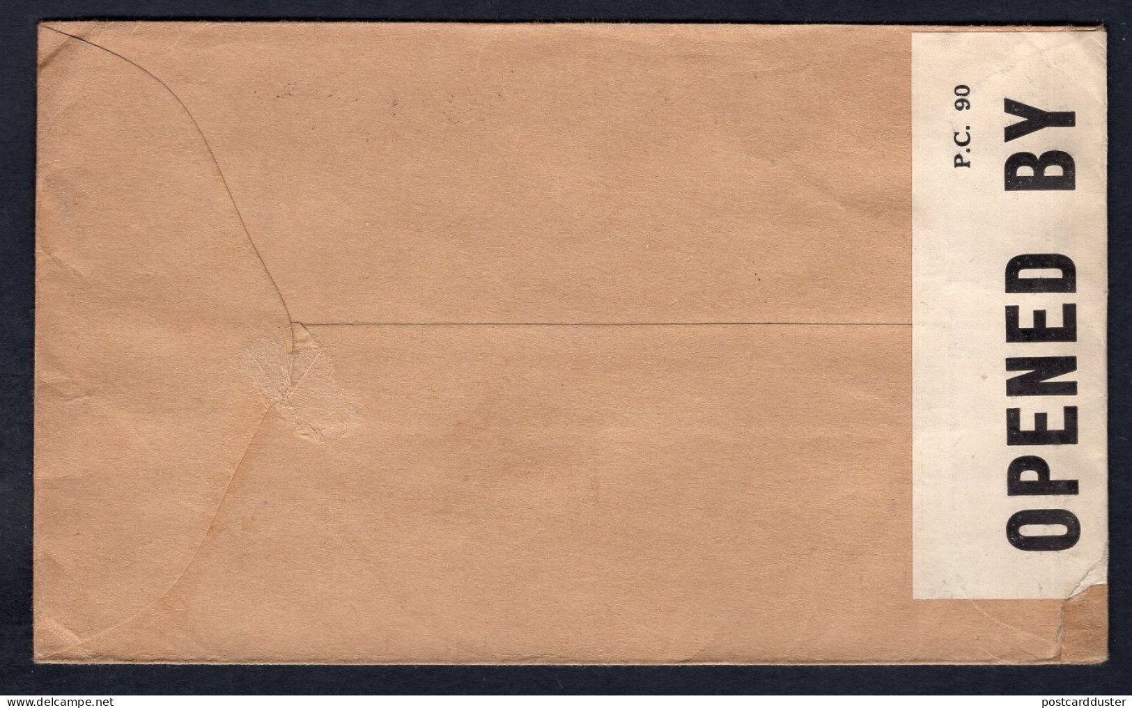 FRENCH ALGERIA Birmandreis 1943 Censored Cover To USA (p4046) - Cartas & Documentos