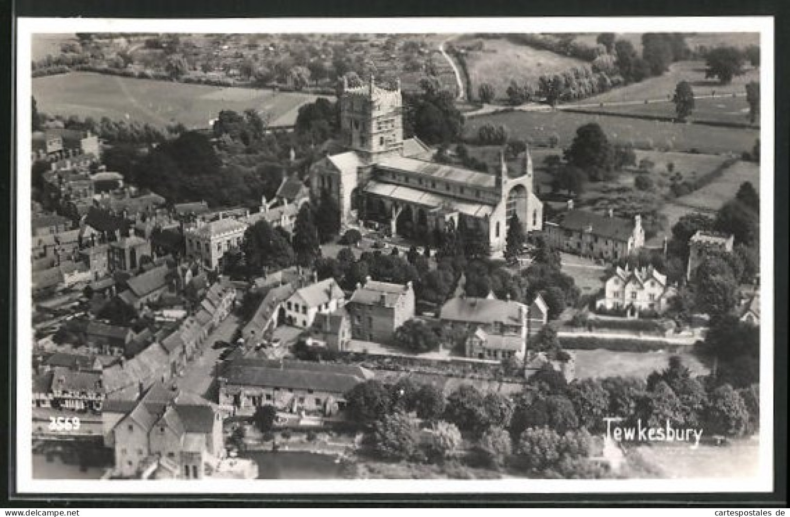 Pc Tewkesbury, Airview  - Autres & Non Classés