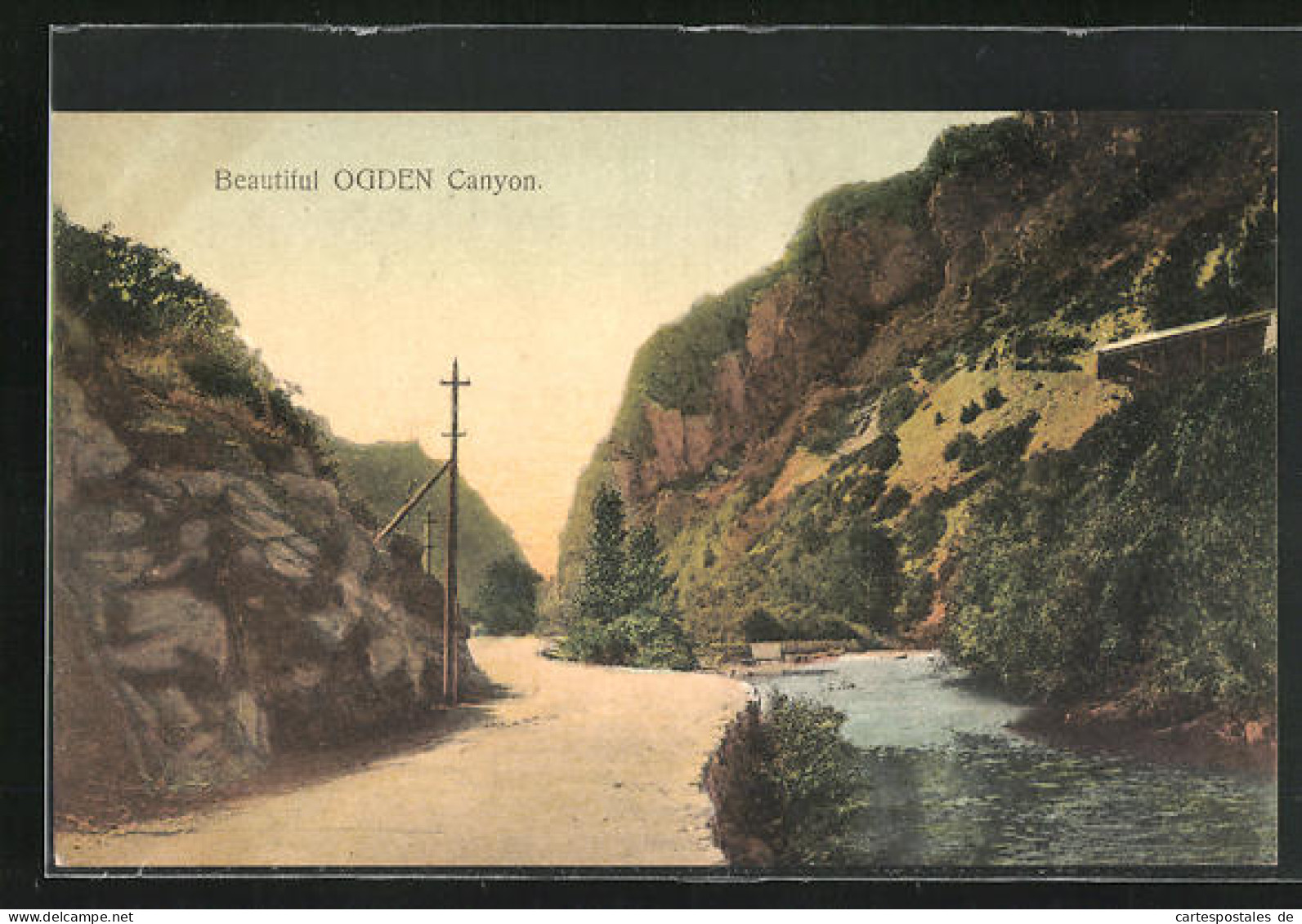 AK Ogden, UT, Beautiful Ogden Canyon  - Ogden