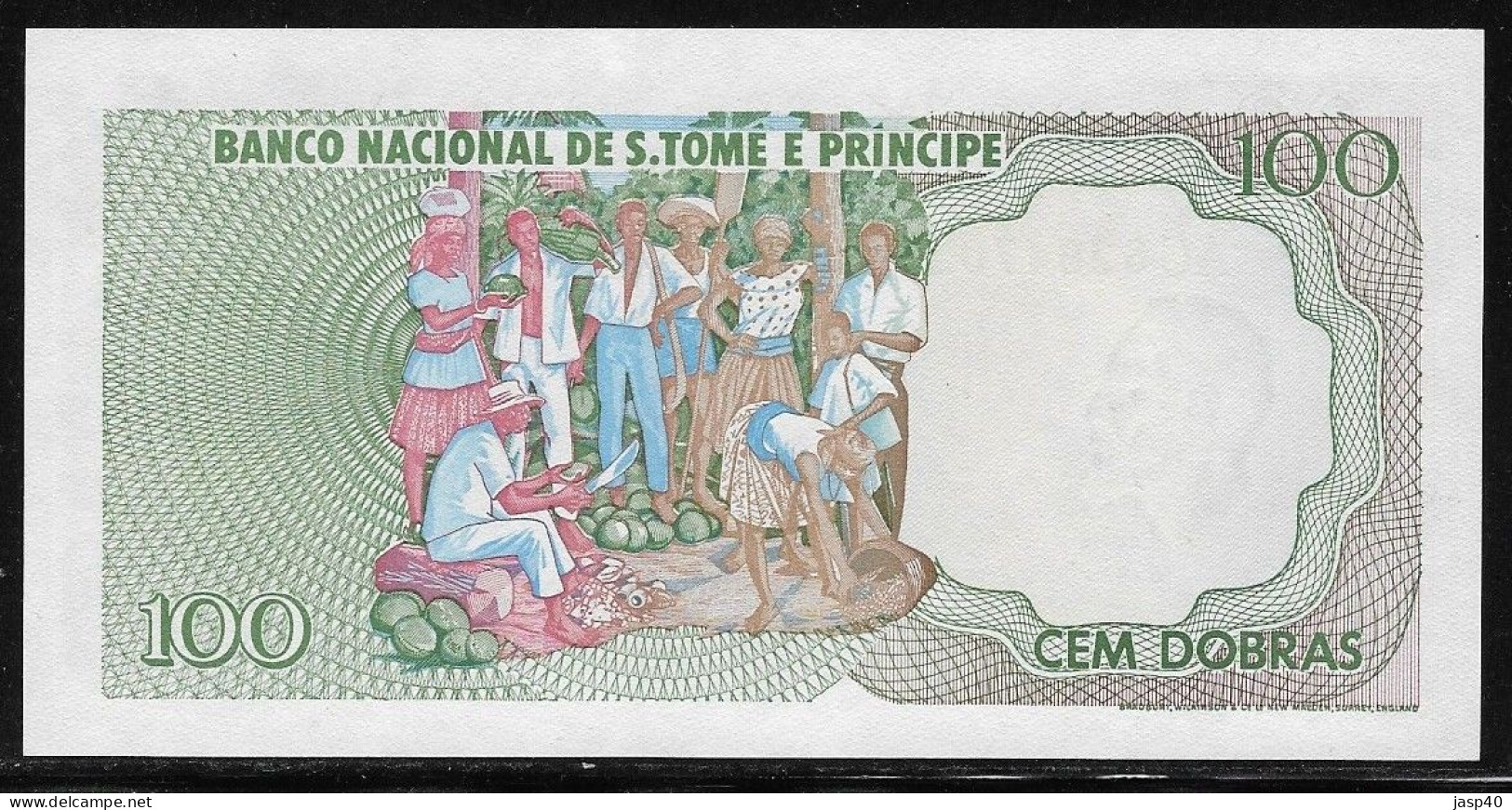 S. TOME E PRINCIPE - 100 DOBRAS DE 1982 - Sao Tome And Principe