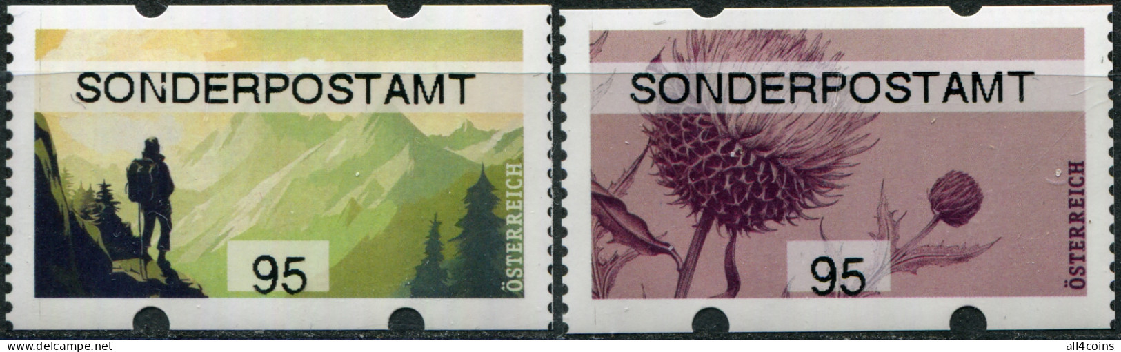 Austria 2024. Postamate Stamps (MNH OG) Set Of 2 Stamps - Nuevos