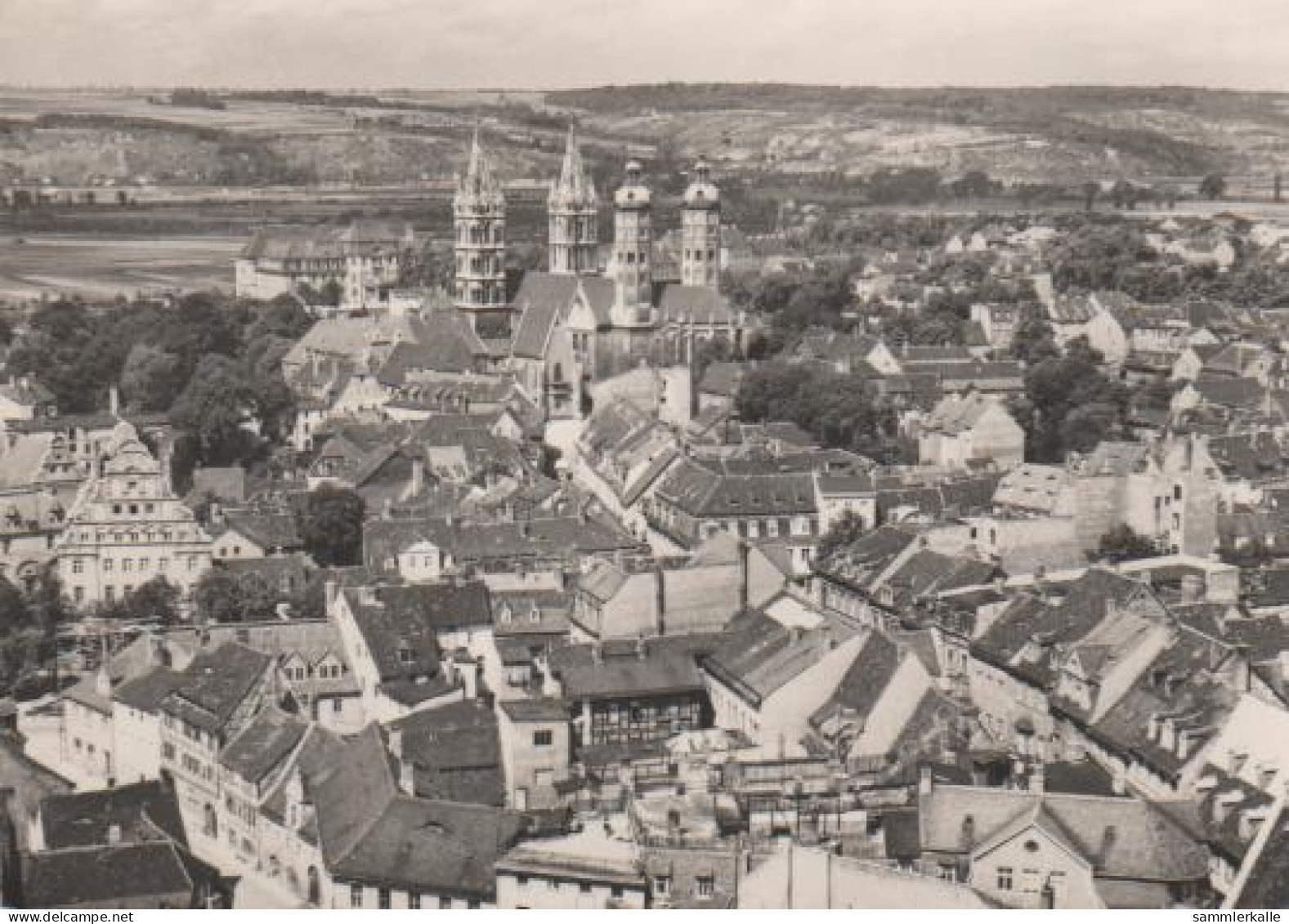 3261 - Naumburg, Saale - 1966 - Naumburg (Saale)