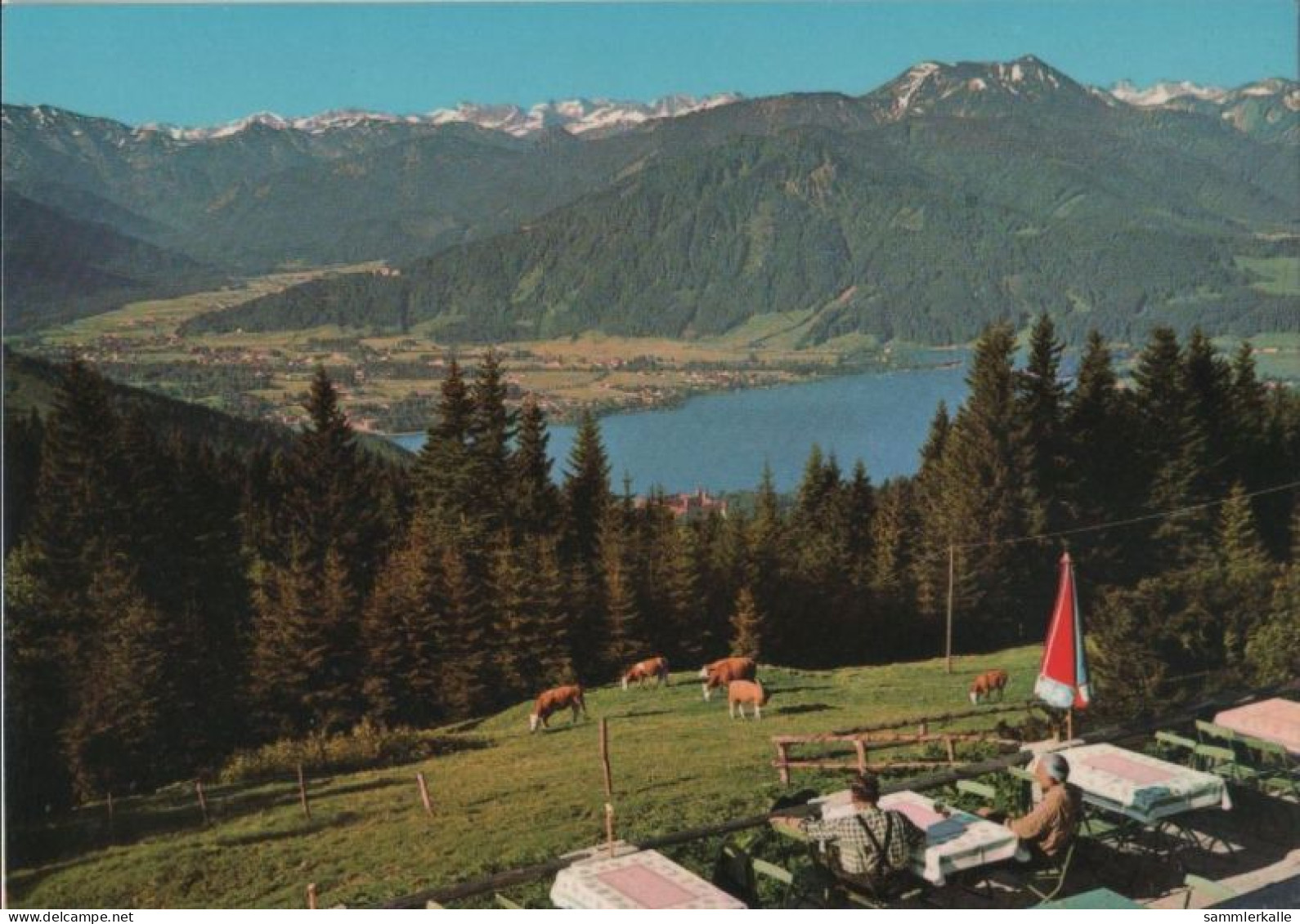 63779 - Tegernsee - Blick Von Der Neureuth - Ca. 1980 - Tegernsee