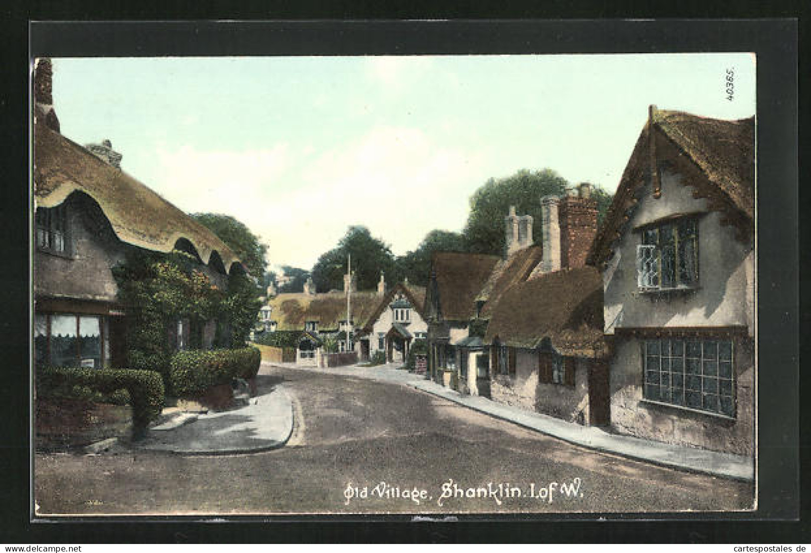 Pc Shanklin Isle Of Wight, The Old Village  - Sonstige & Ohne Zuordnung
