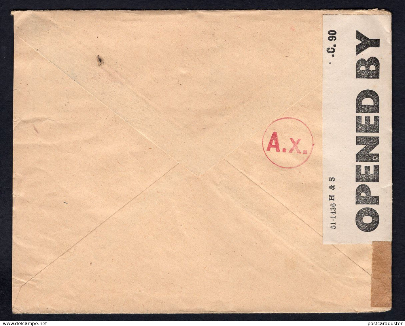 FRENCH ALGERIA Mouzaïaville 1943 Censored Cover To Switzerland (p4099) - Lettres & Documents