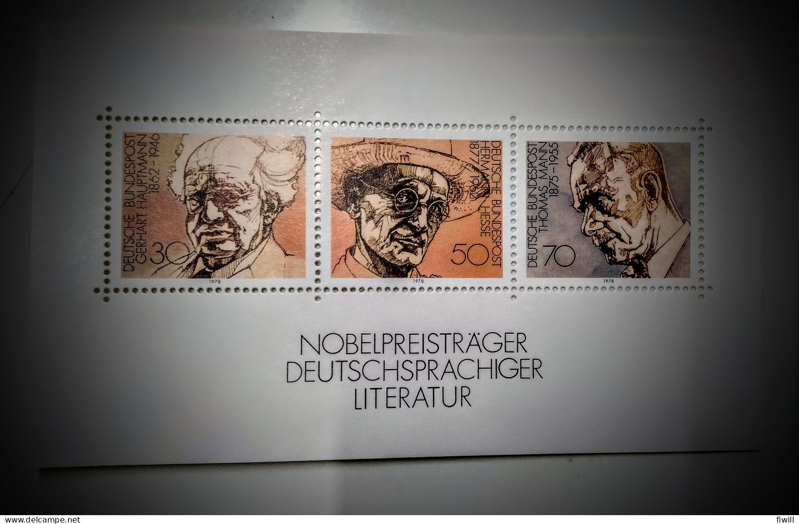 TIMBRE ALLEMAGNE 1978 - Collections