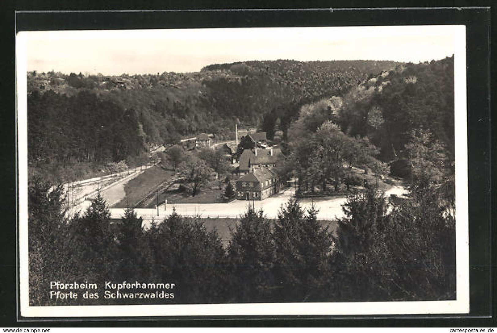 AK Pforzheim Im Schwarzwald, Kupferhammer  - Pforzheim
