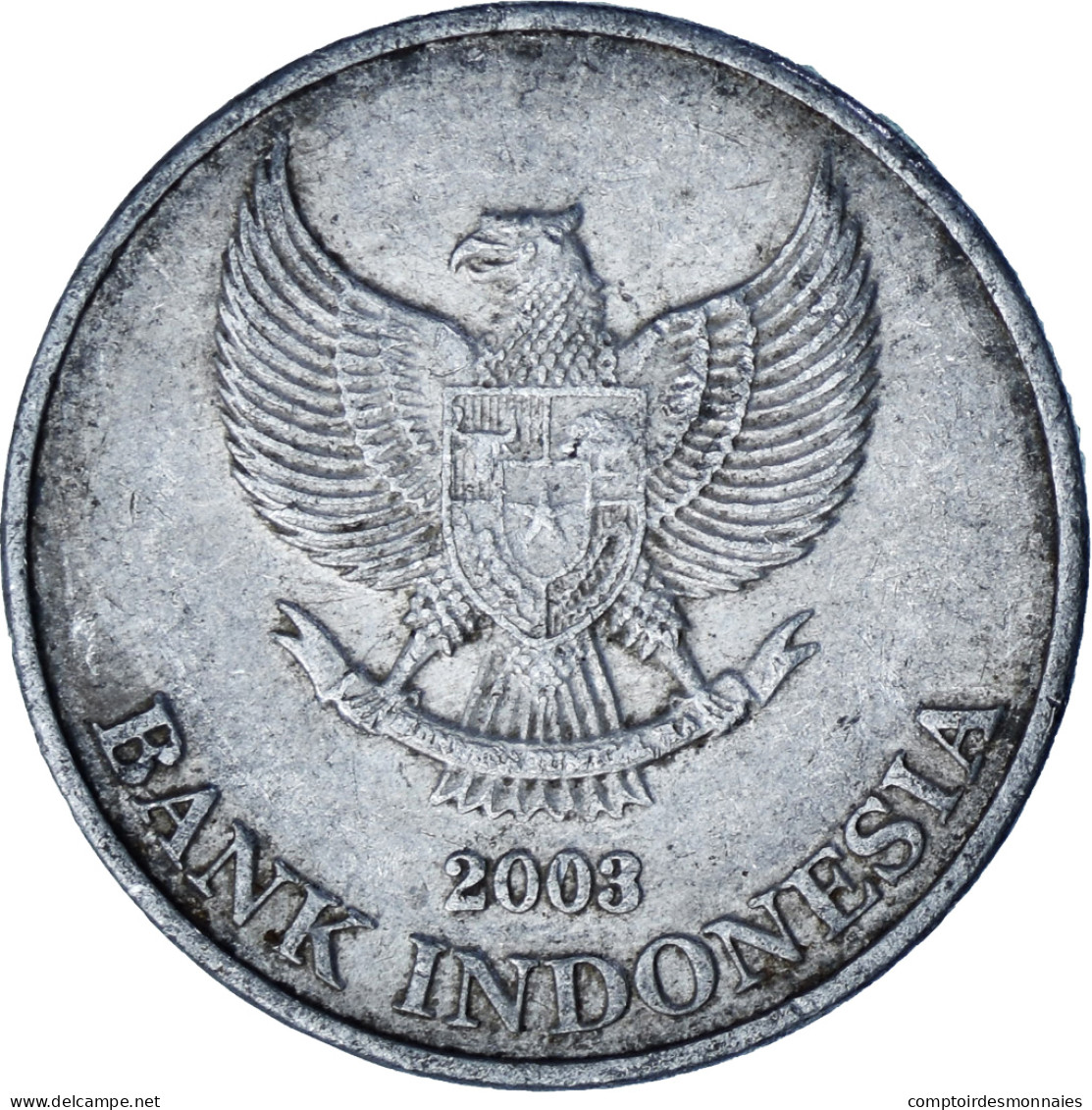 Indonésie, 200 Rupiah, 2003 - Indonesia