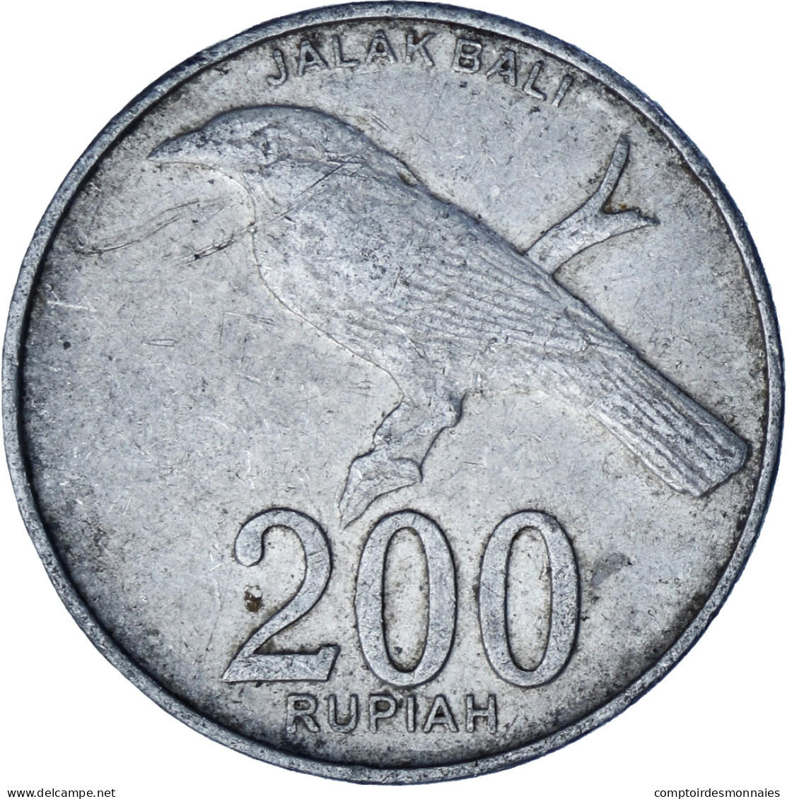 Indonésie, 200 Rupiah, 2003 - Indonesien