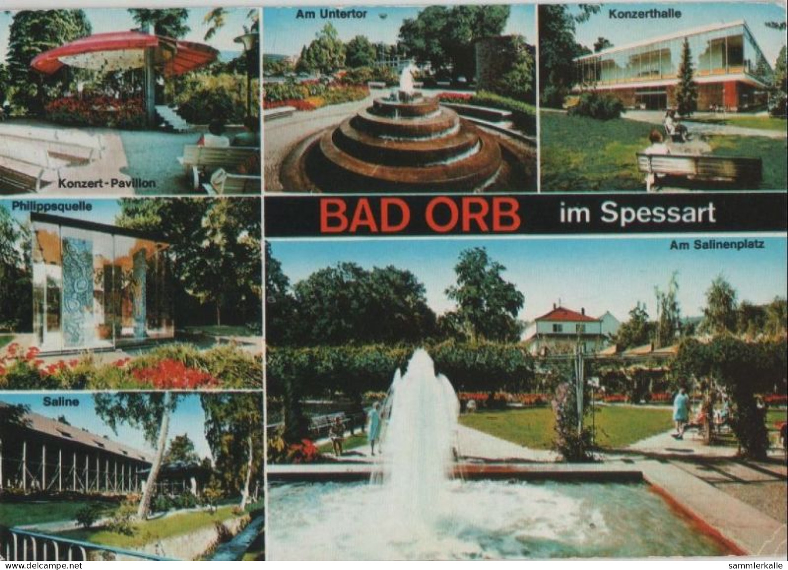 97420 - Bad Orb - U.a. Philippsquelle - 1976 - Bad Orb