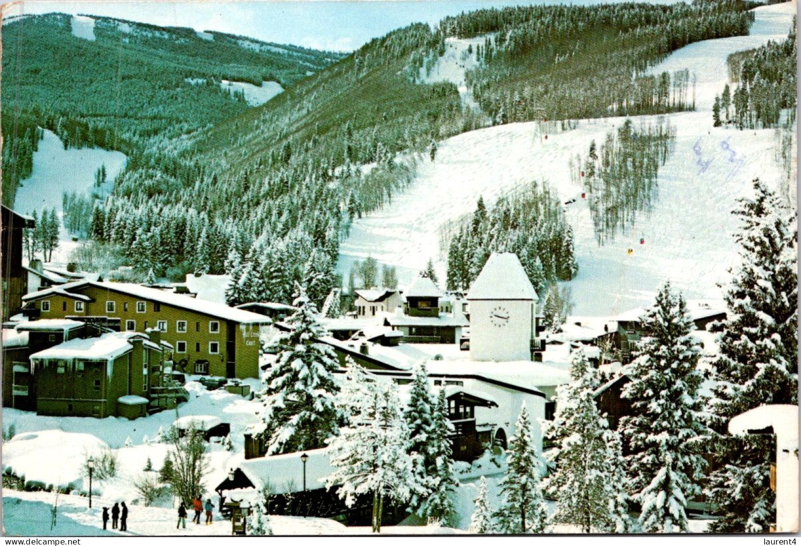 15-4-2024 (2 Z 6) USA (posted To Australia 1981) Vall (Colorado) - Sonstige & Ohne Zuordnung