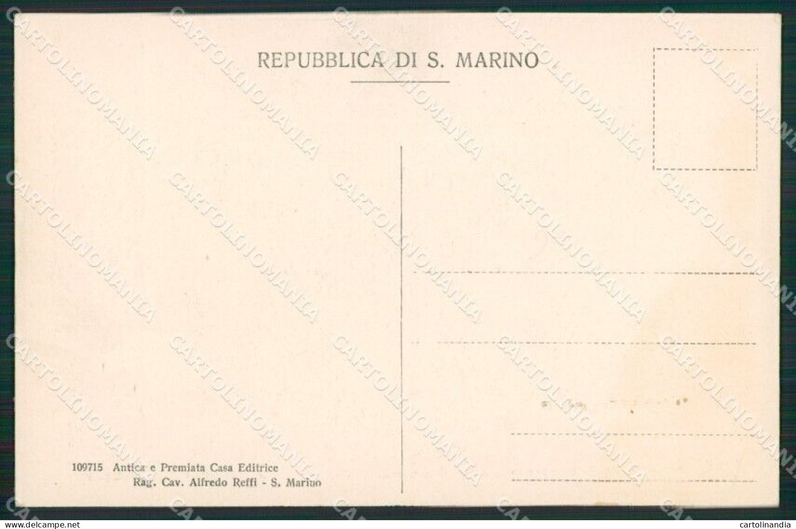 San Marino Palazzo Governativo Cartolina MQ5309 - San Marino