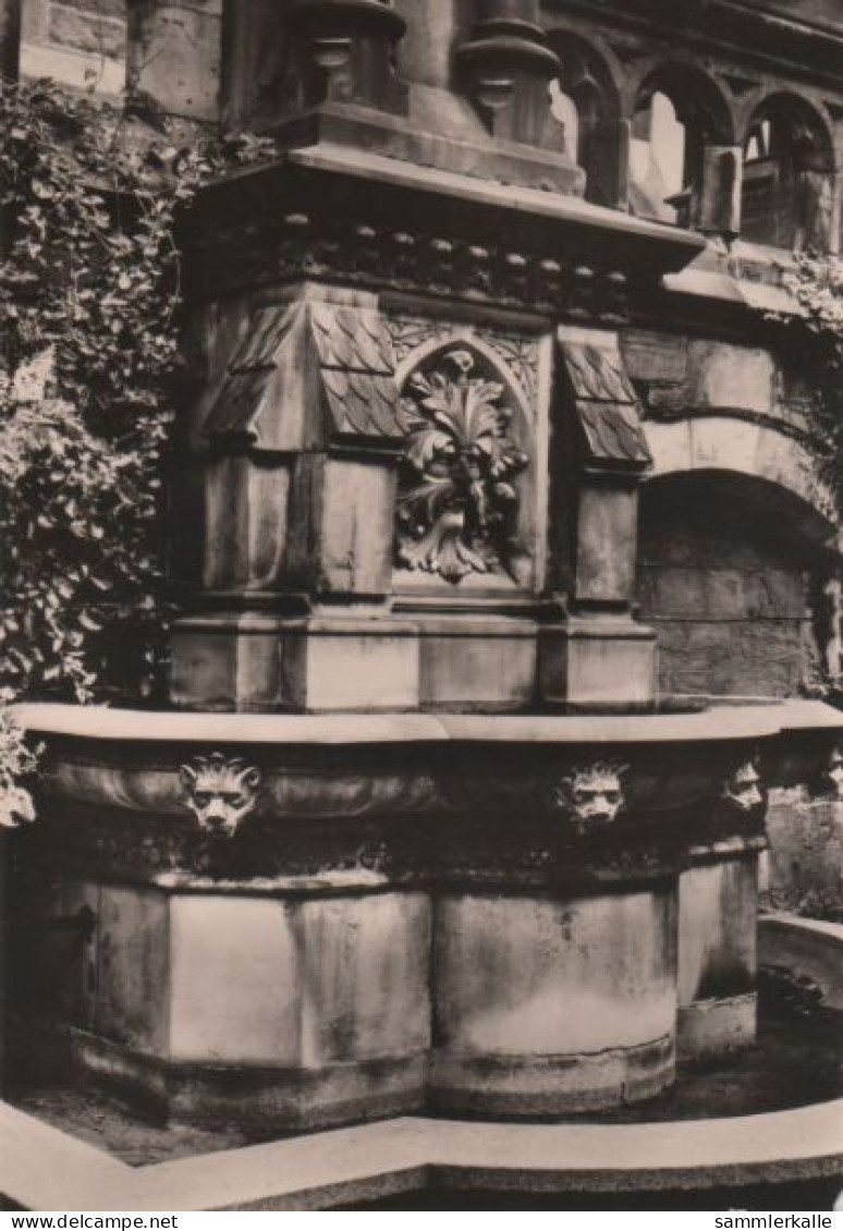 78682 - Wernigerode - Schloss, Brunnen Mit Innenhof - 1979 - Wernigerode