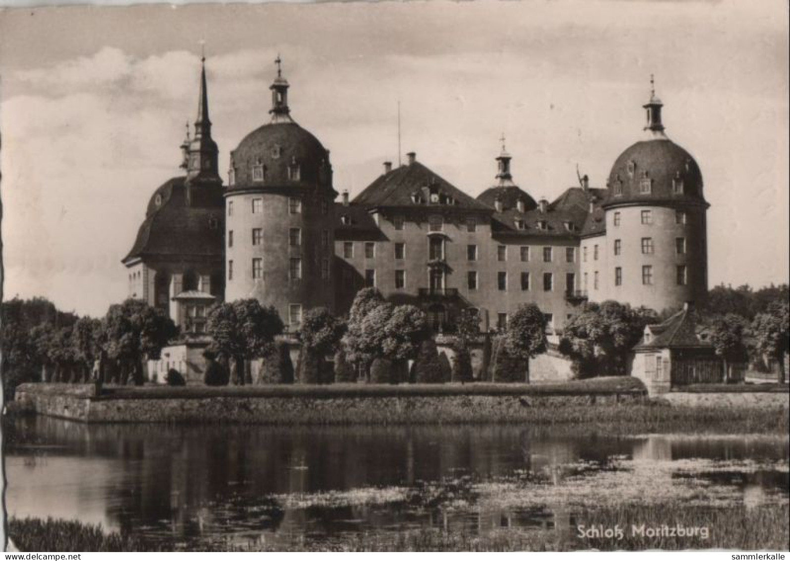 78319 - Moritzburg - Schloss - 1958 - Moritzburg