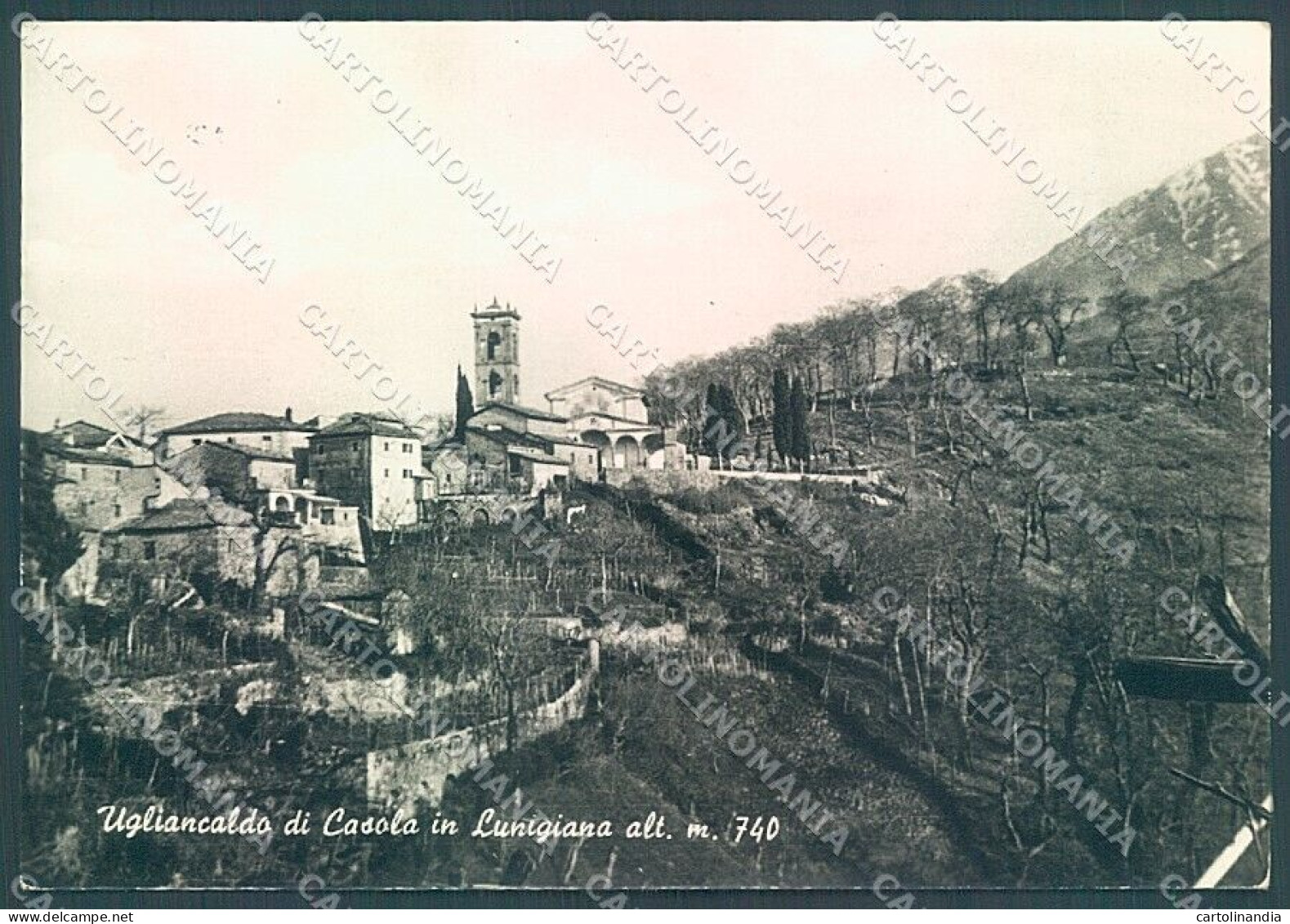 Massa Ugliancaldo Di Casola Foto FG Cartolina JK5495 - Massa