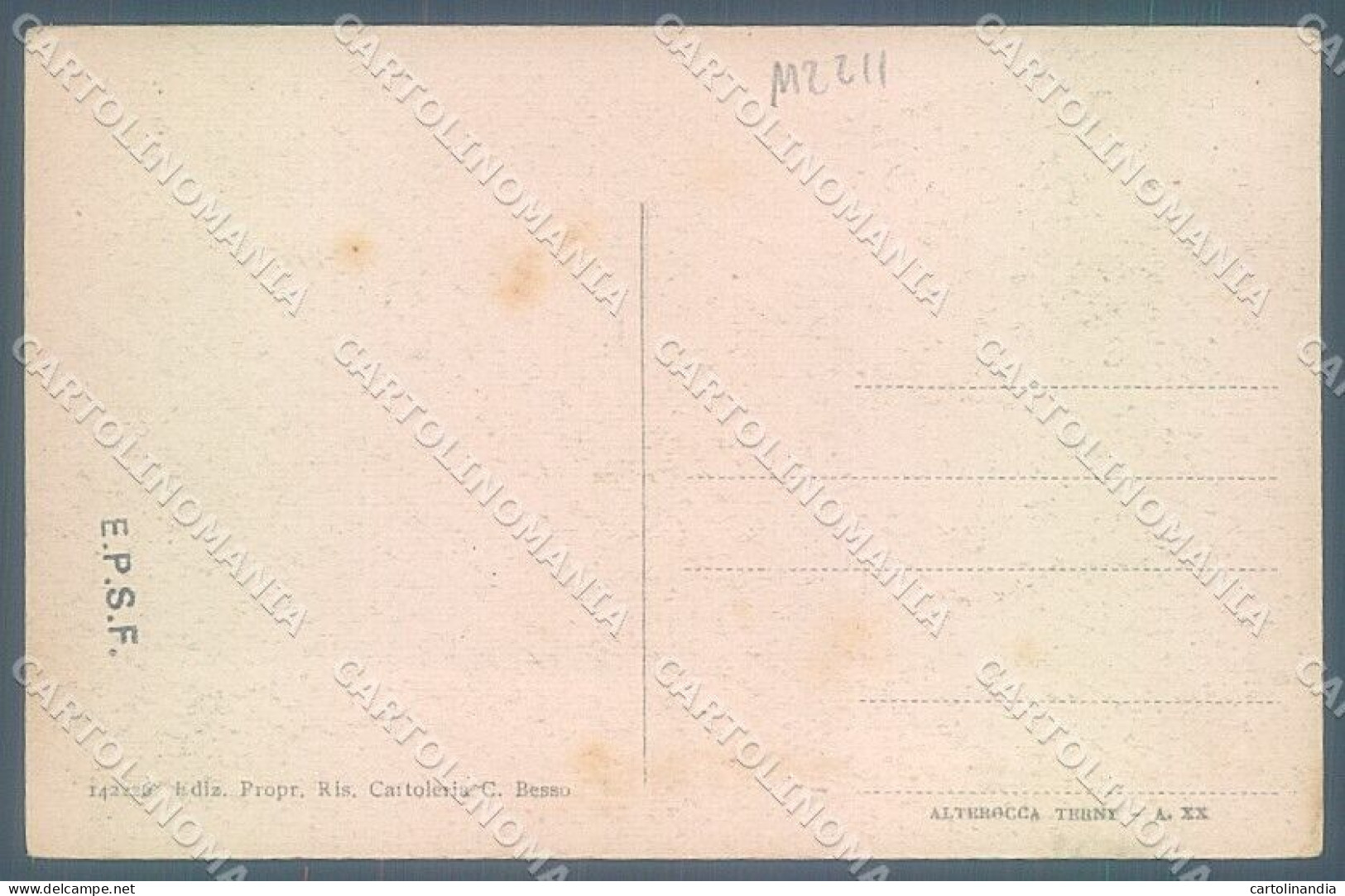 Teramo Città Veduta Gran Sasso Alterocca 142226 Cartolina JK6146 - Teramo