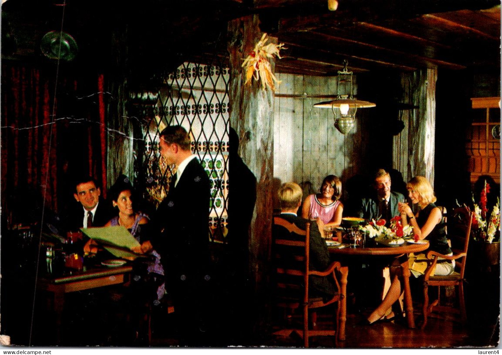 15-4-2024 (2 Z 6) Hong Kong (posted To Autralia 1972) Chelsea Restaurant - Hotels & Gaststätten
