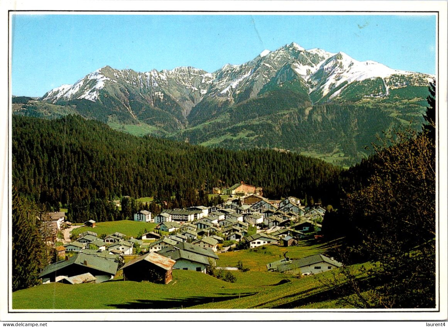 15-4-2024 (2 Z 6) Switzerland (posted To Australia 1997) Laak - Laax