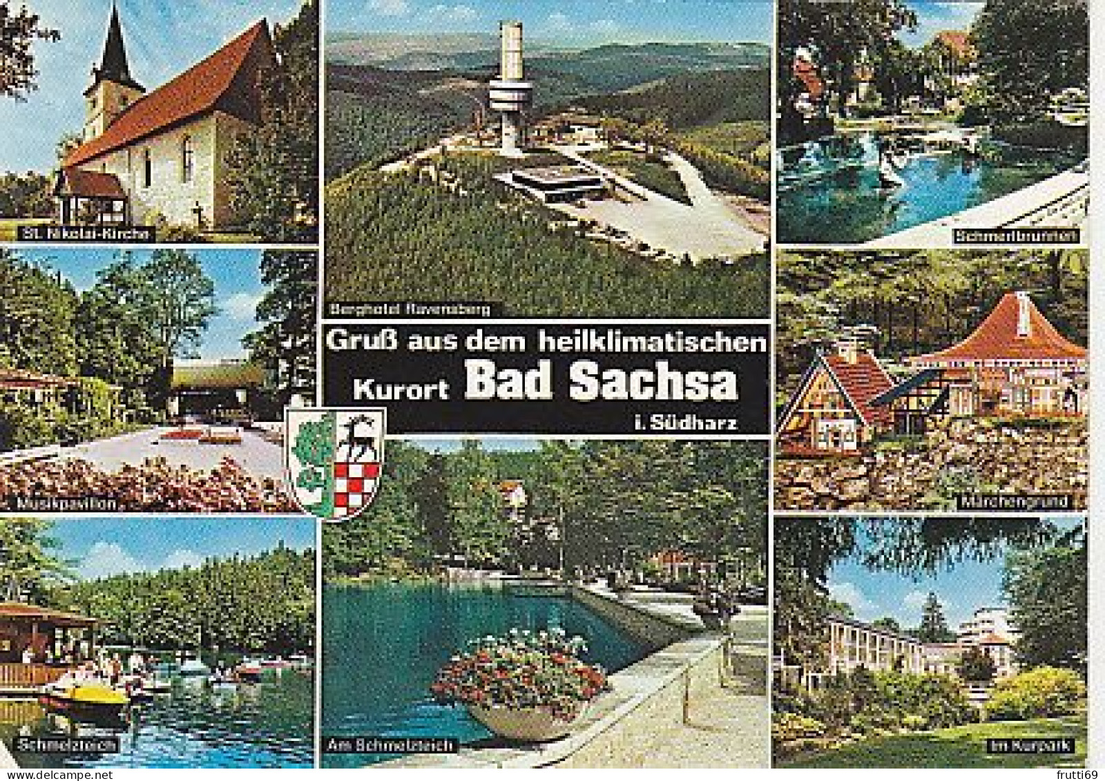 AK 212946 GERMANY - Bad Sachsa - Bad Sachsa