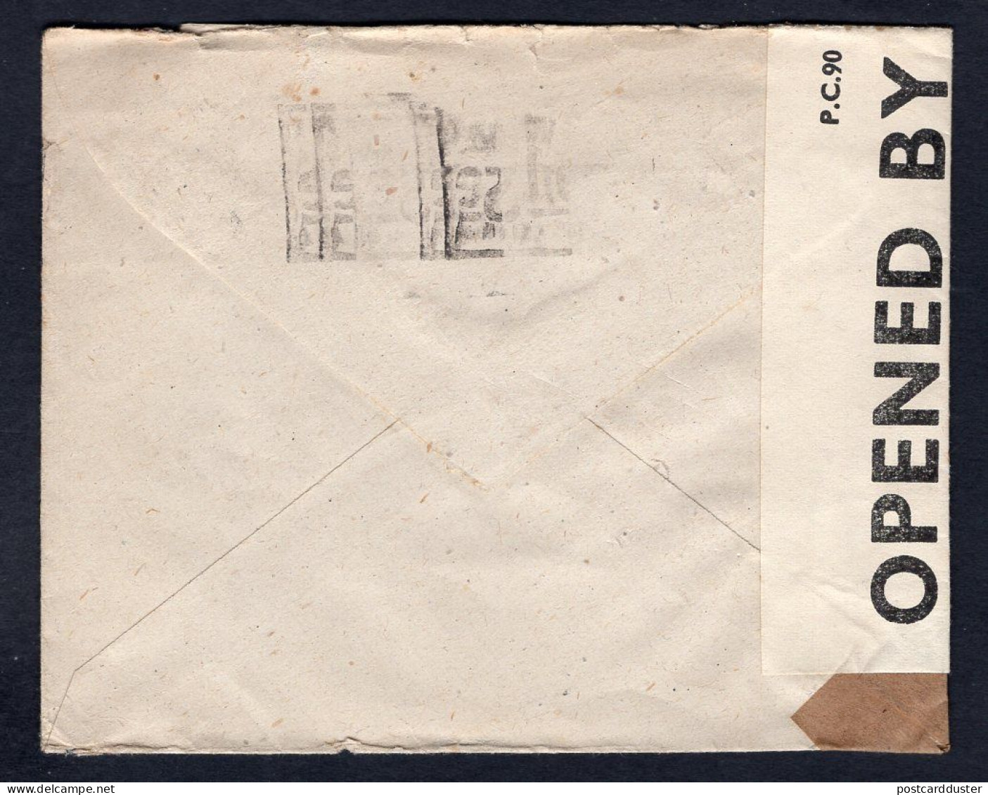 IRELAND 1943 Censored Cover To Canada (p1665) - Lettres & Documents