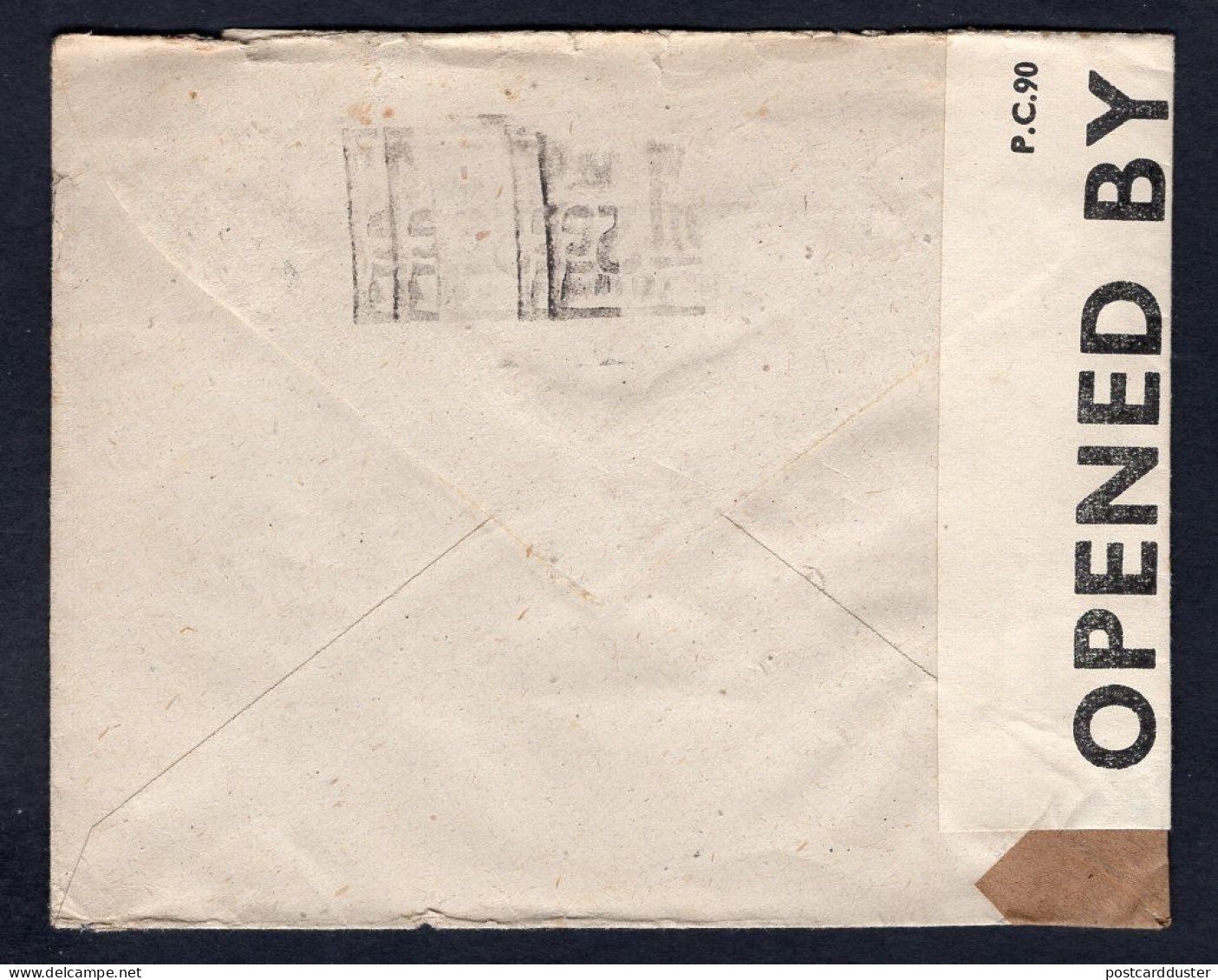 IRELAND 1943 Censored Cover To Canada (p1665) - Storia Postale
